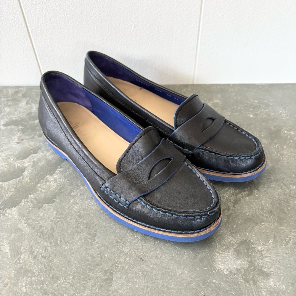 Women's Black Loafers